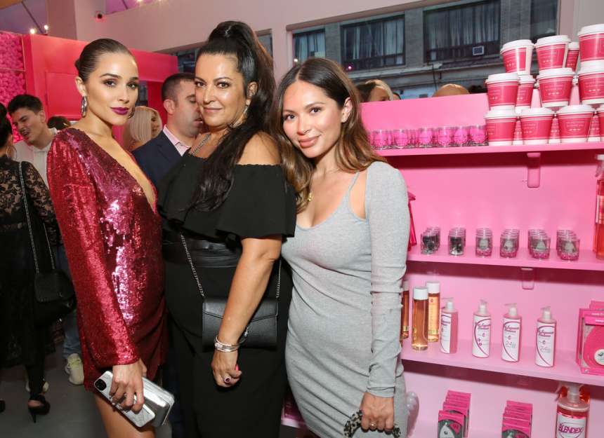 Olivia Culpo â€“ Beautyblender BOUNCE Liquid Whip Foundation Launch in NYC
