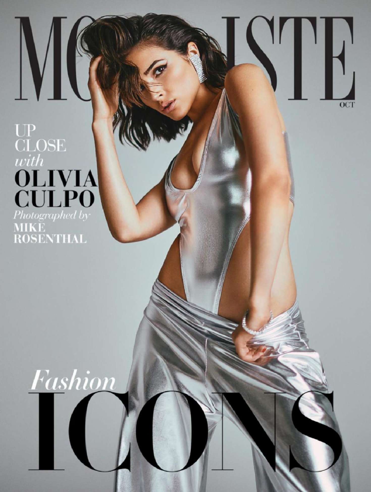 Olivia Culpo for Modeliste Magazine (October 2018)
