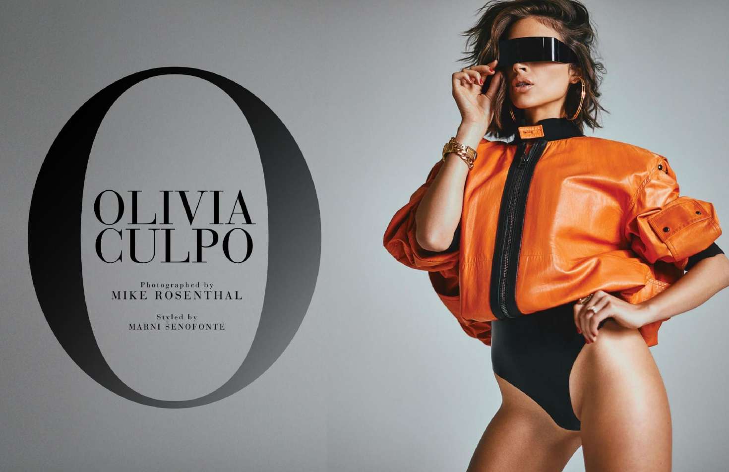 Olivia Culpo for Modeliste Magazine (October 2018)