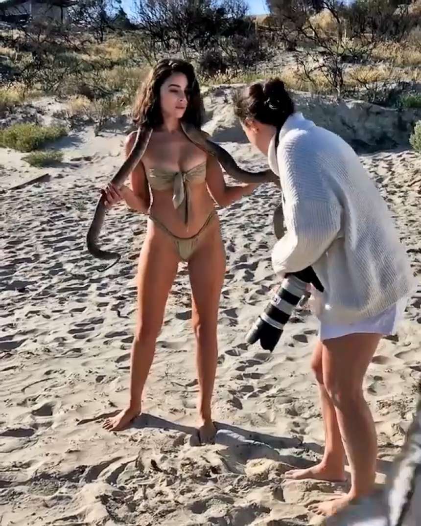 Olivia Culpo in Bikini â€“ Personal Pics
