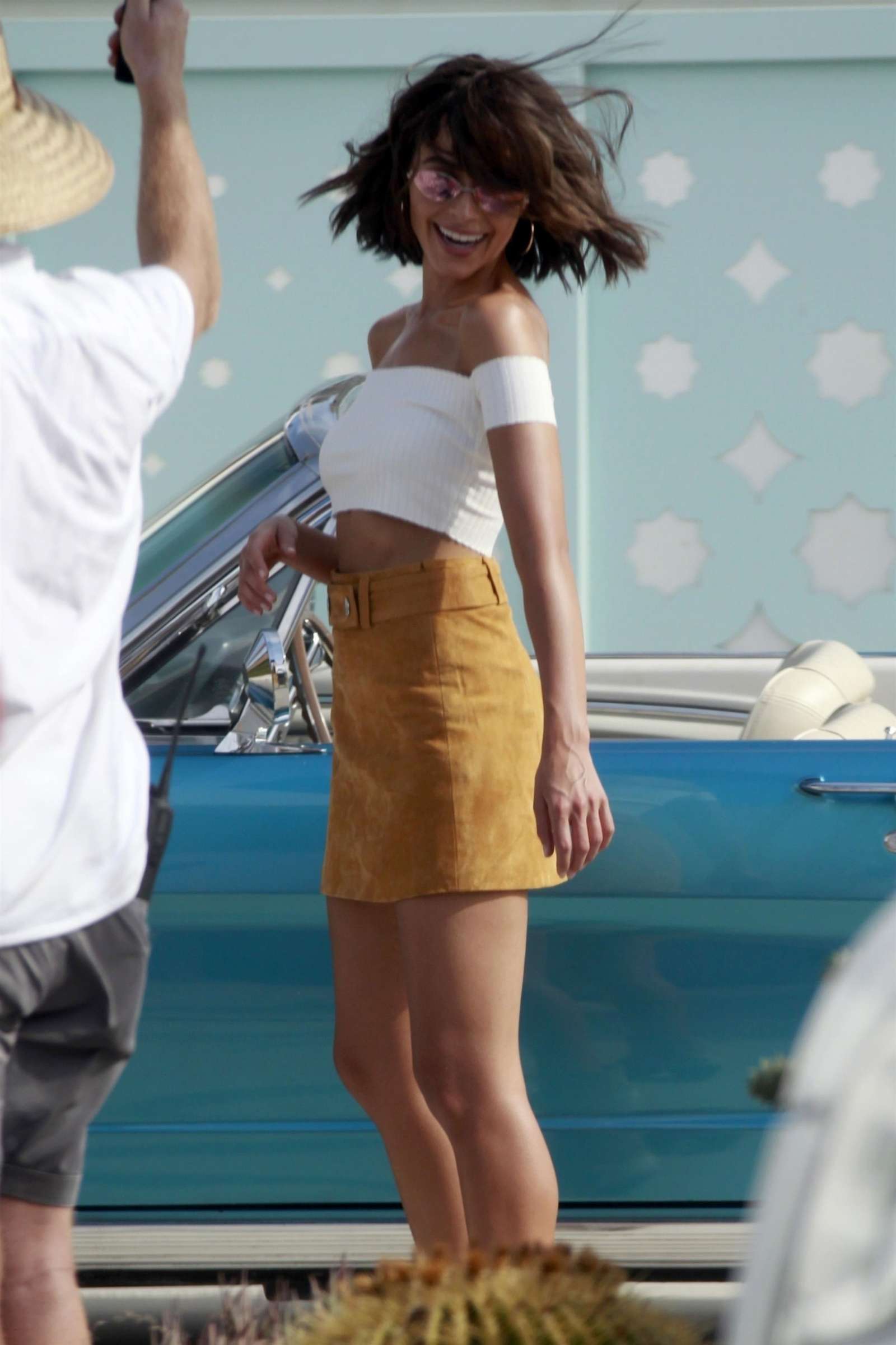 Olivia Culpo in Bikini â€“ Photoshoot in Palm Springs