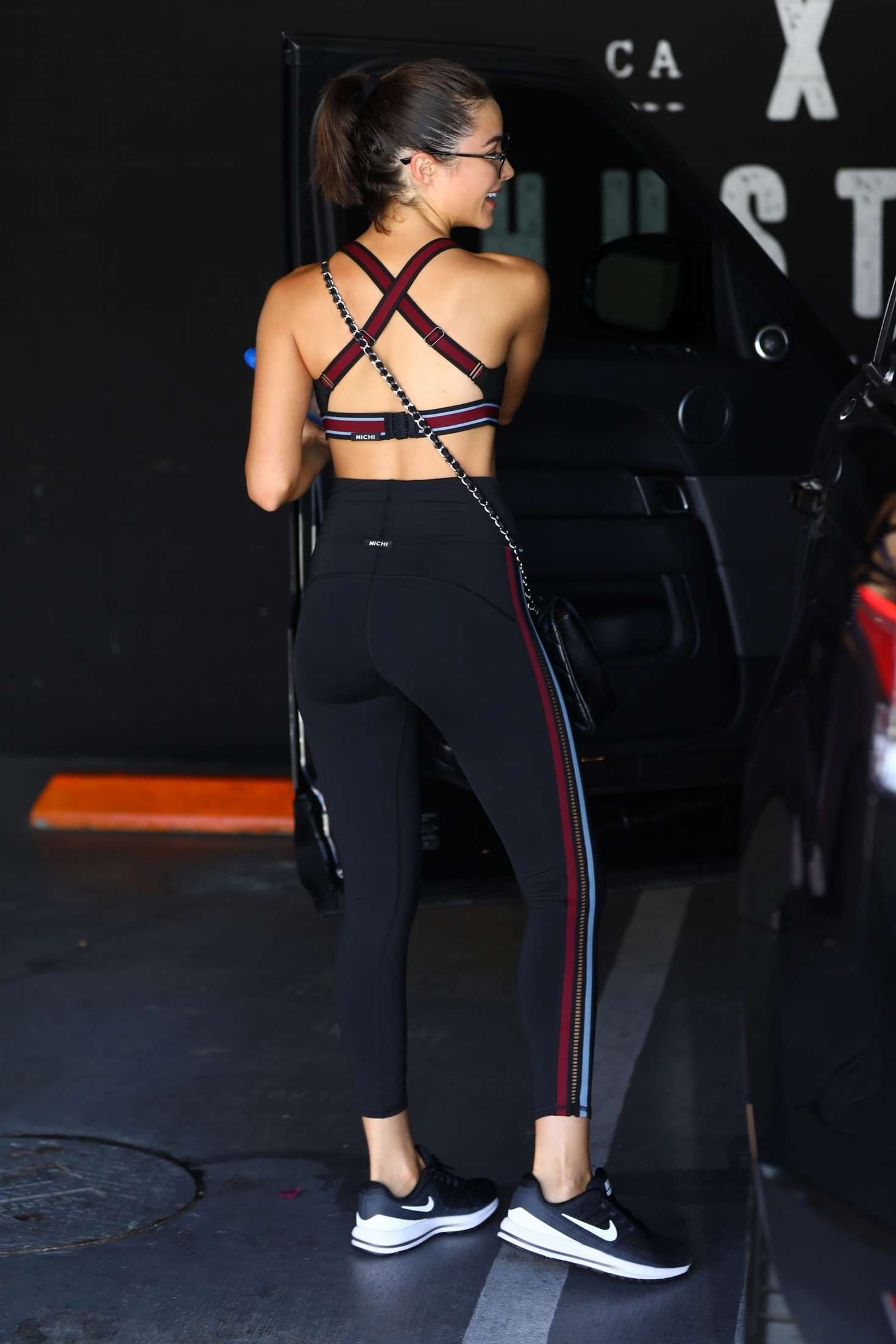 Olivia Culpo â€“ Leaves the Heart and Hustle Gym in Los Angeles