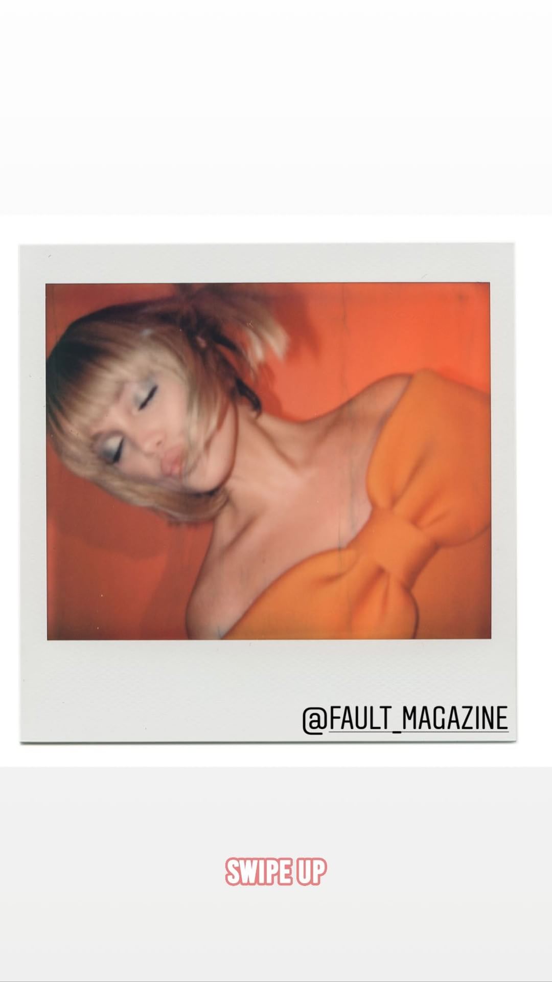 Olivia Holt for Fault Magazine 2018