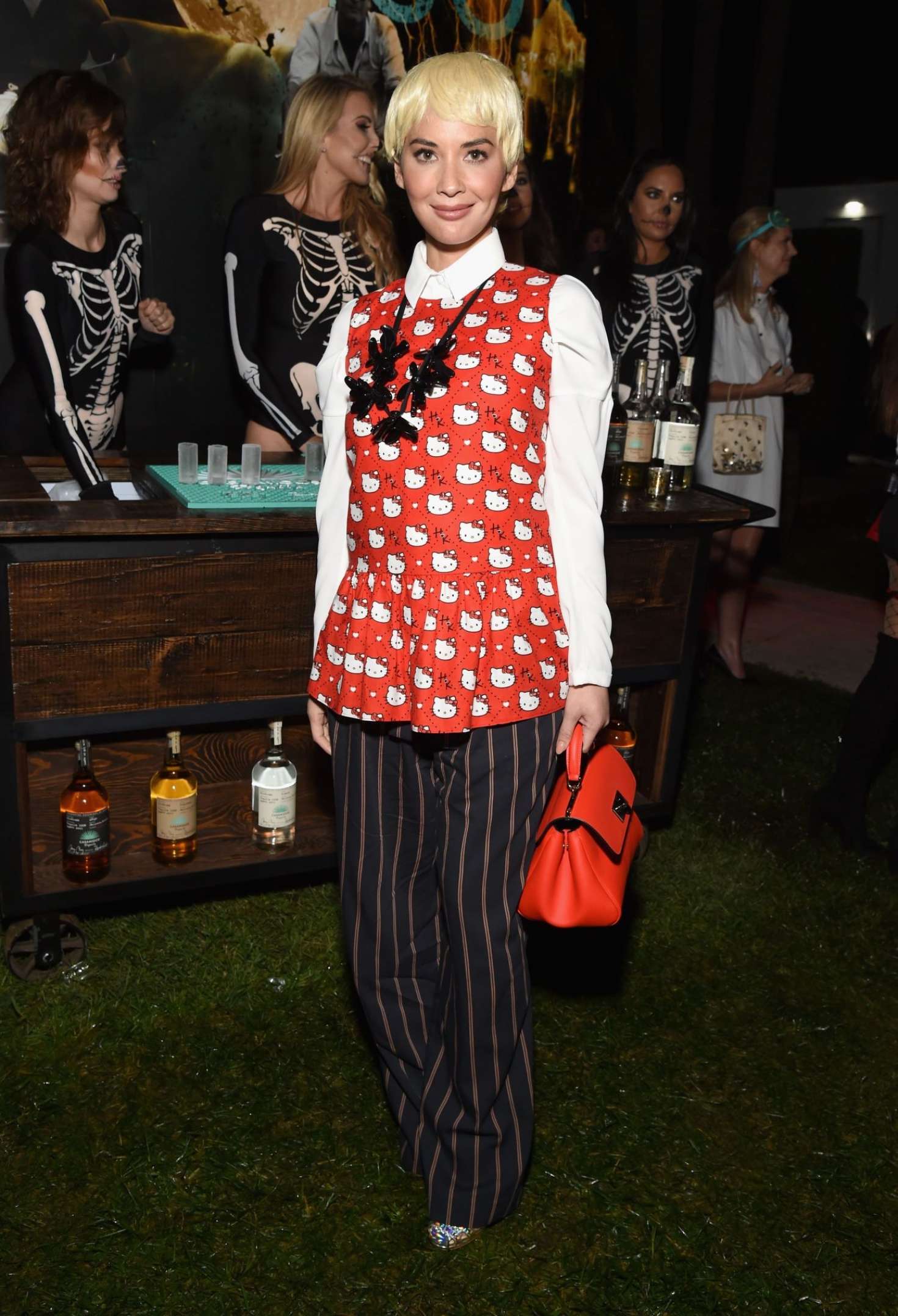 Olivia Munn â€“ Casamigos Halloween Party in Beverly Hills