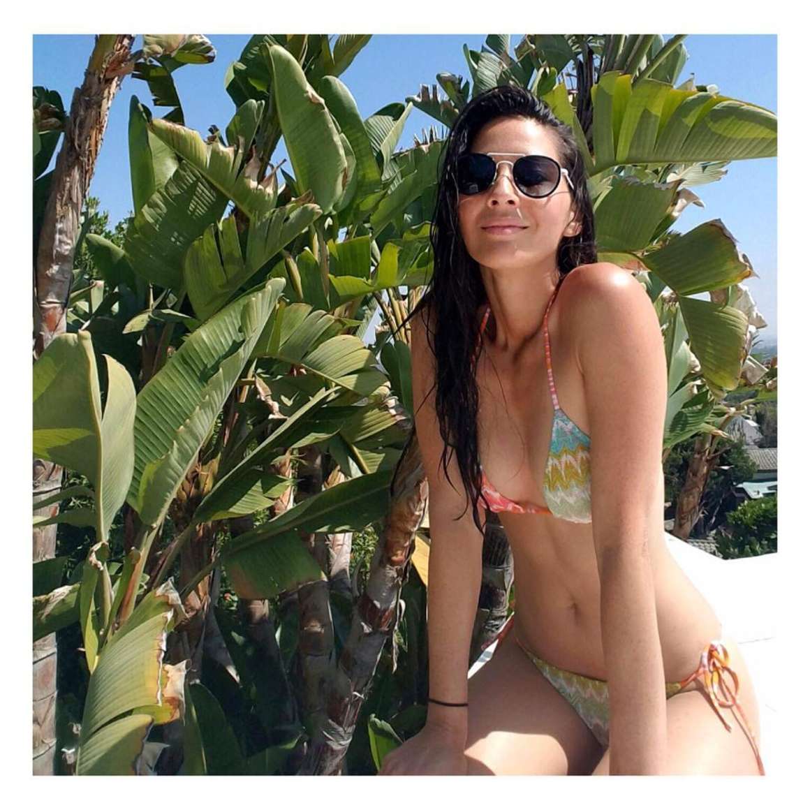 Olivia Munn in Bikini â€“ Instagram Pics