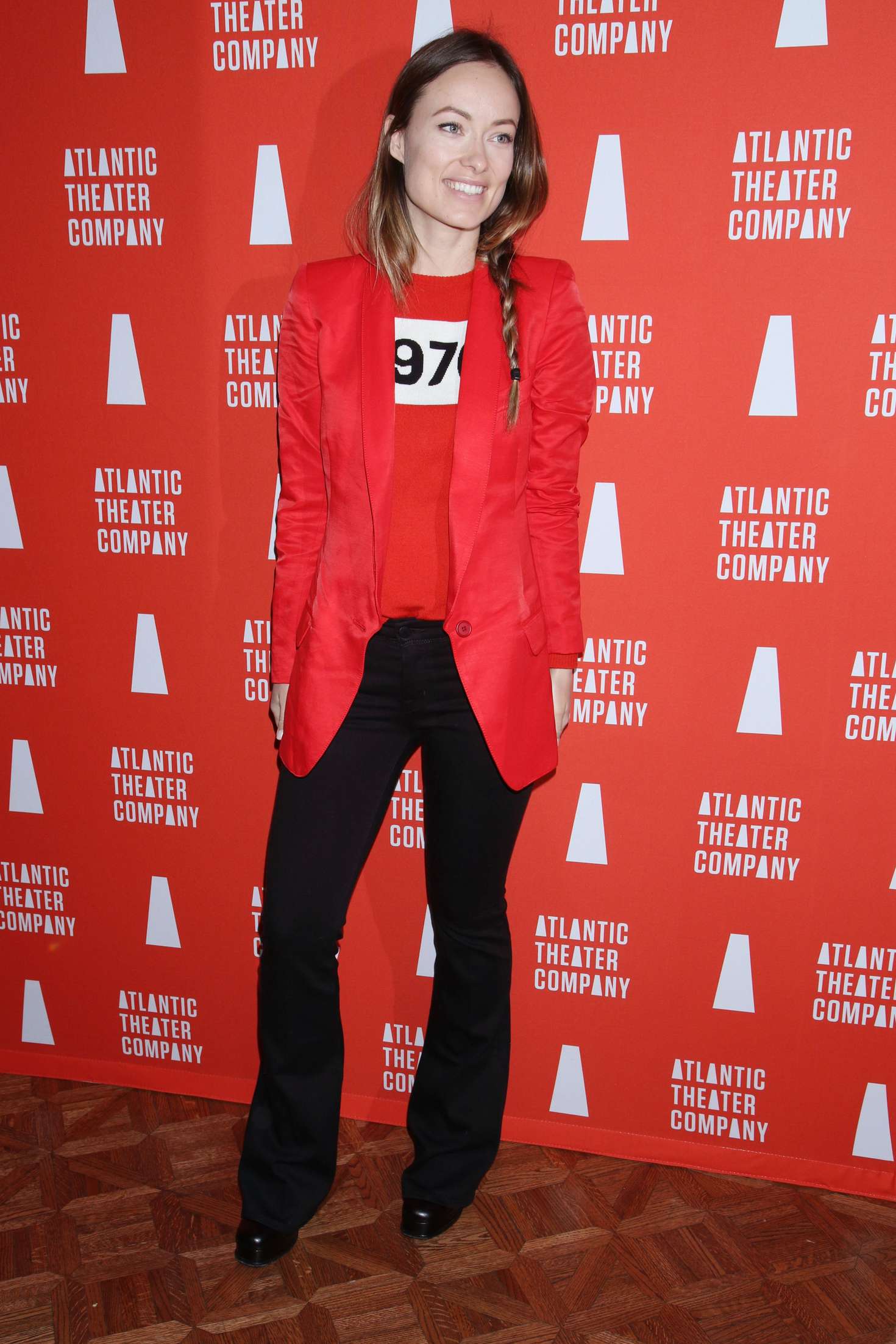 Olivia Wilde â€“ 2016 Atlantic Theater Company Actorâ€™s Choice Gala in NY