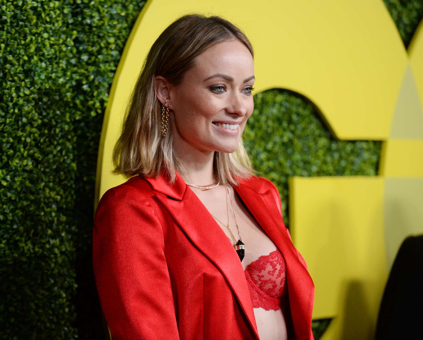 Olivia Wilde â€“ 2018 GQ Men of the Year Party in Beverly Hills