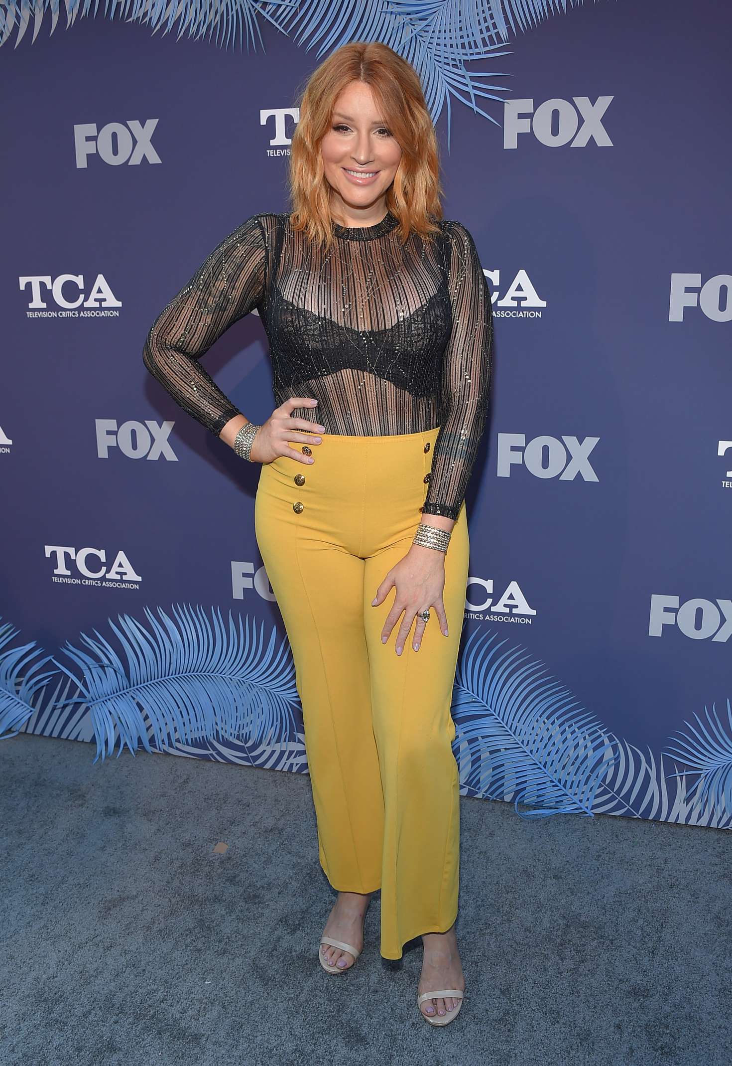 Our Lady J â€“ 2018 FOX Summer TCA 2018 All-Star Party in LA