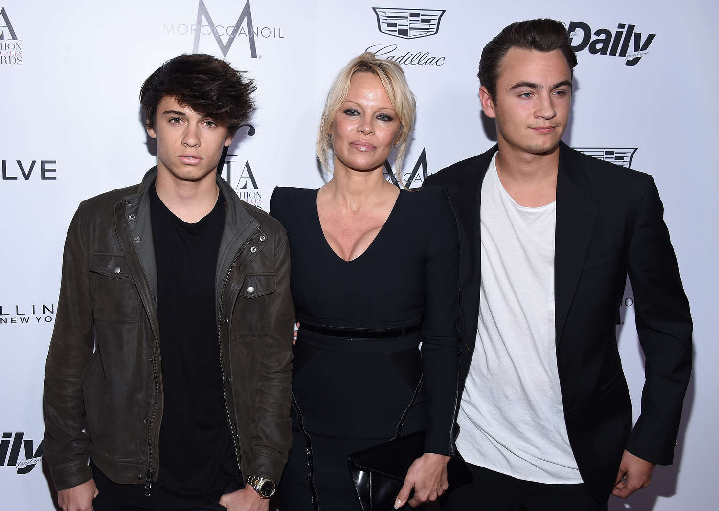 Pamela Anderson â€“ 2nd Annual Fashion Los Angeles Awards in LA