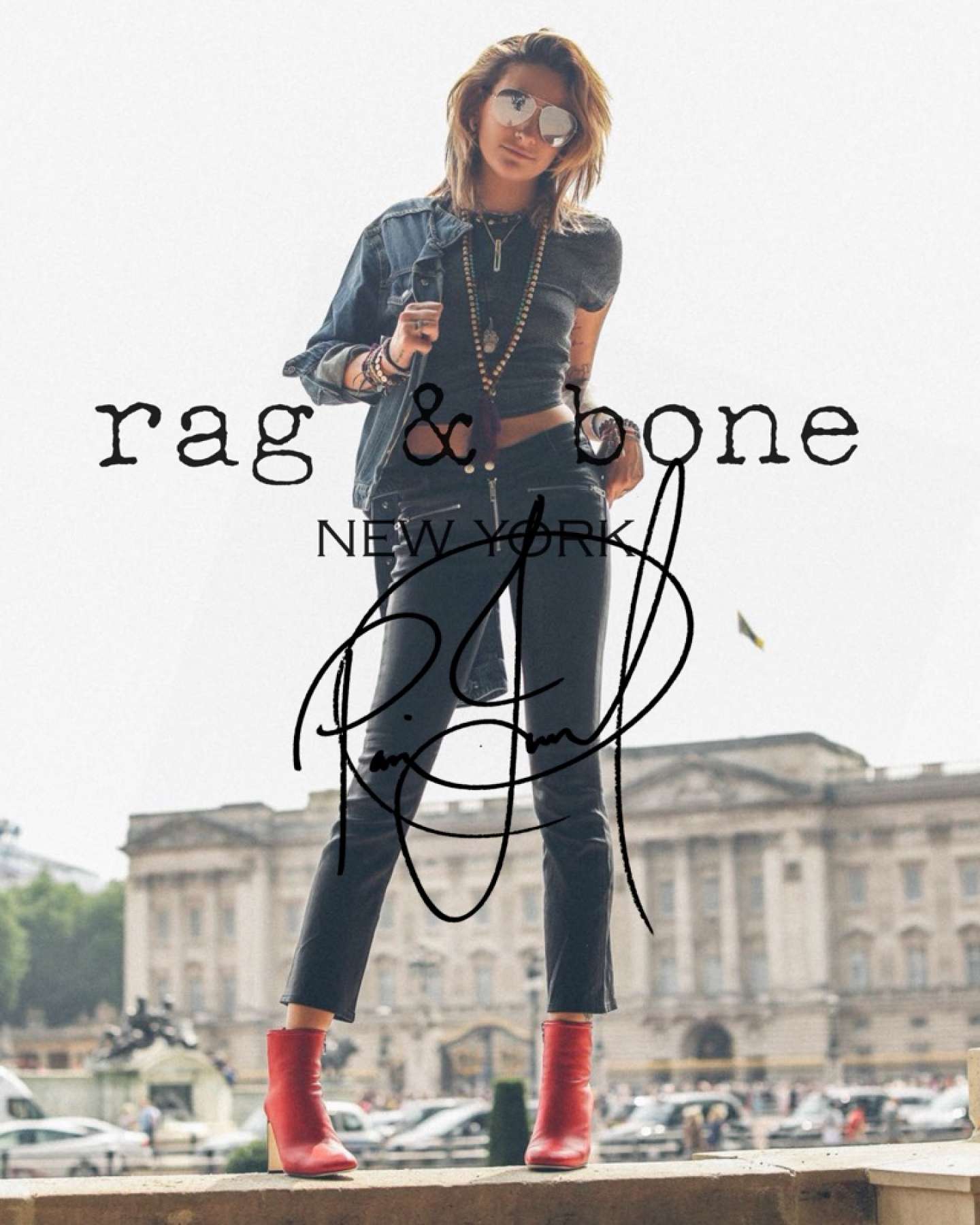 Paris Jackson â€“ Rag and Bone photoshoot