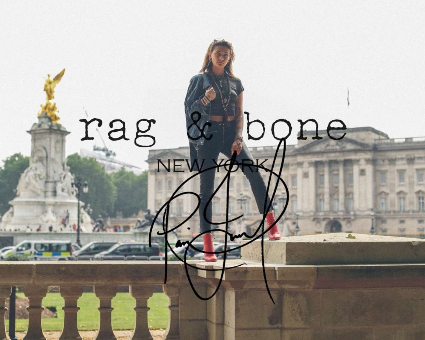Paris Jackson â€“ Rag and Bone photoshoot