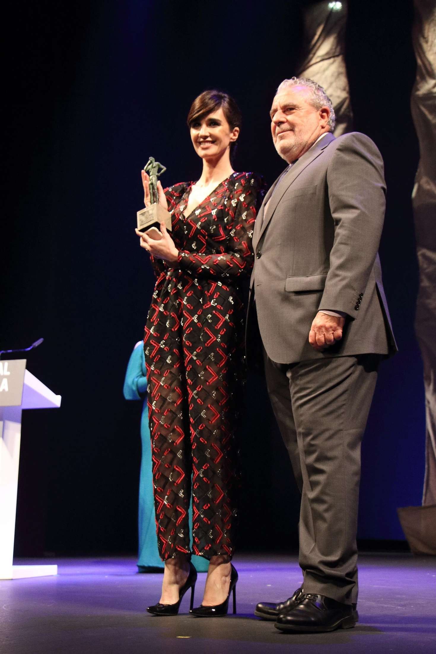 Paz Vega â€“ Wins an award at 2018 Seville Film Festival in in Seville