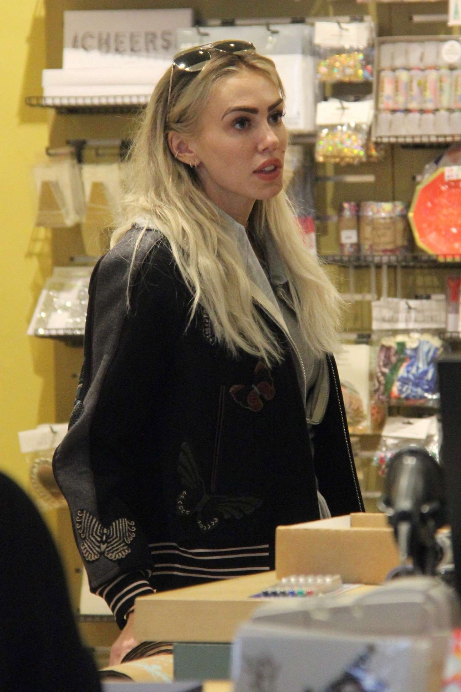 Petra Ecclestone – Shopping at Paper Source Stationery store in Beverly Hills ...1470 x 2205