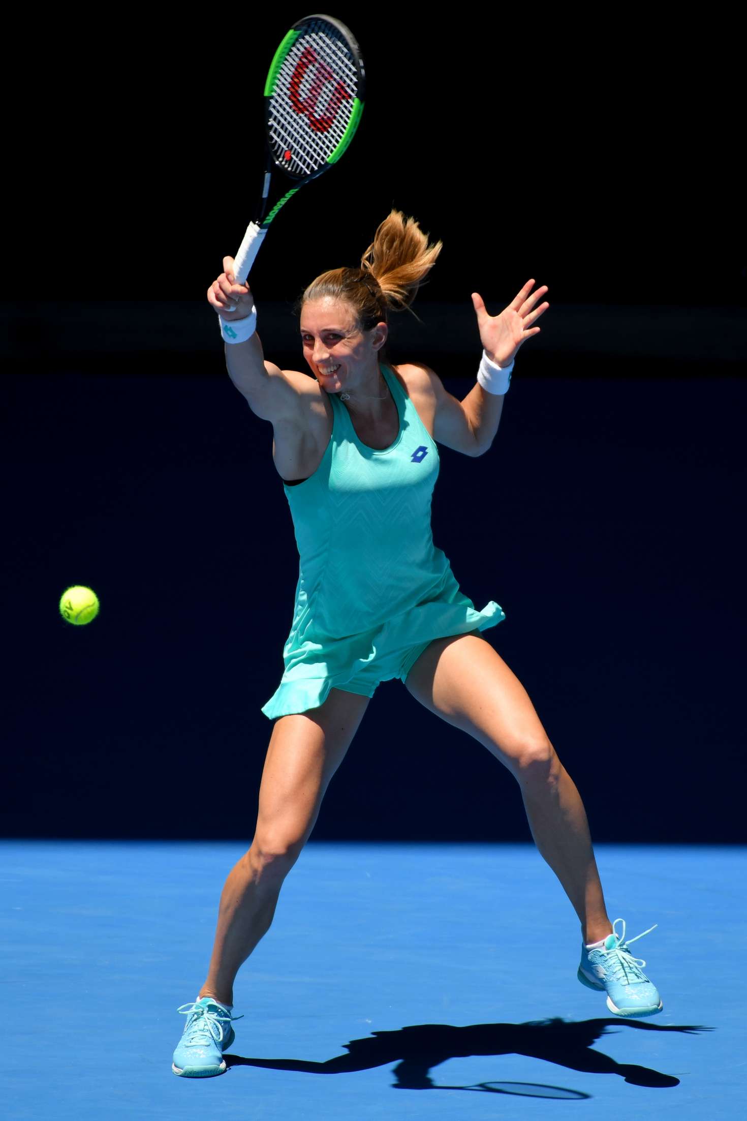 Petra Martic – 2018 Australian Open in Melbourne – Day 5 – GotCeleb