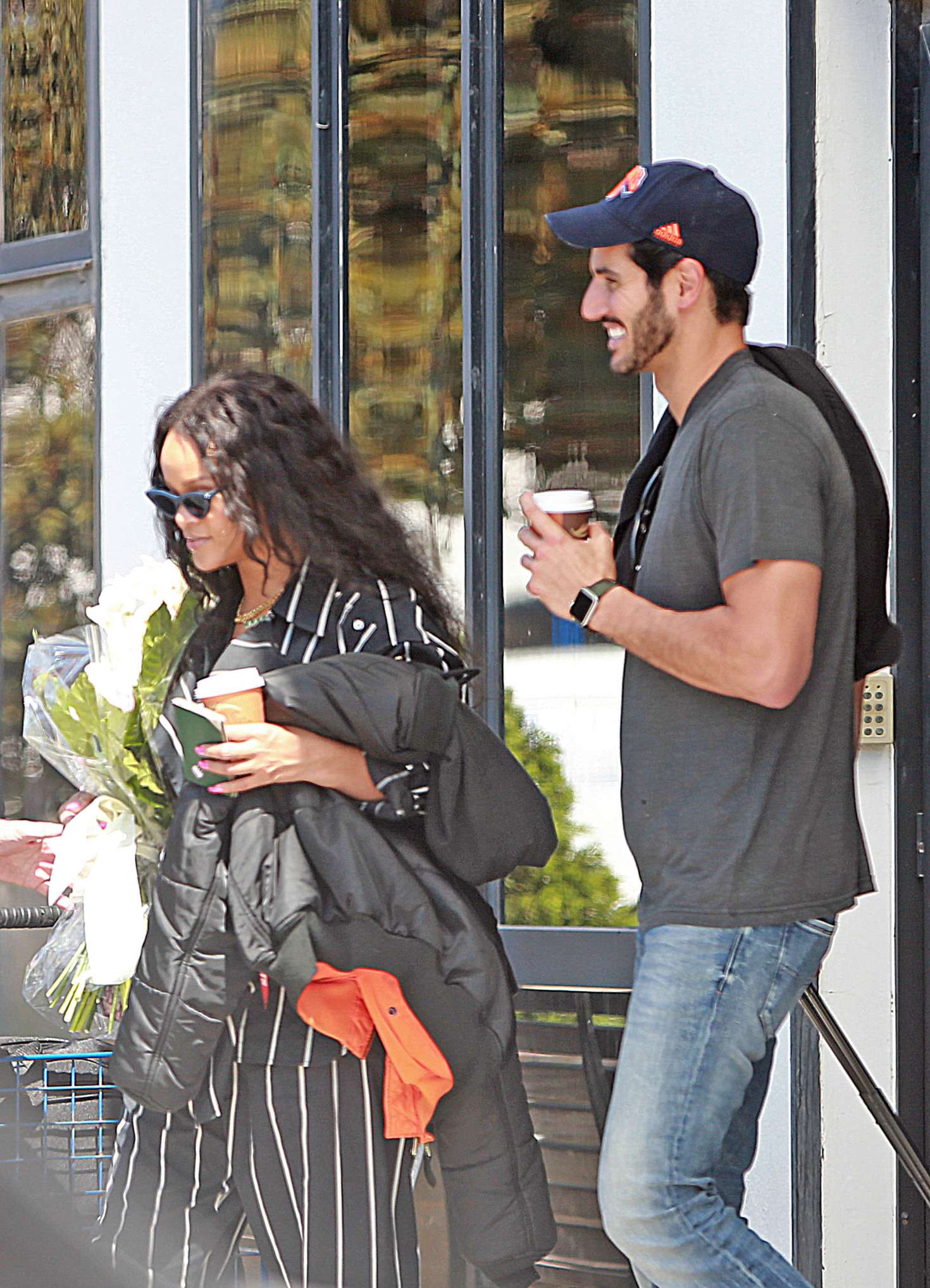 Rihanna and Hassan Jameel Out in Ibiza1470 x 2035