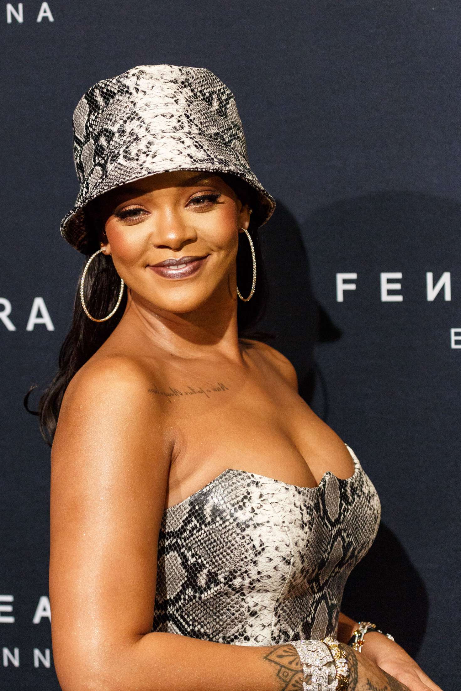 Rihanna â€“ Fenty Beauty by Rihanna Anniversary Event in Sydney