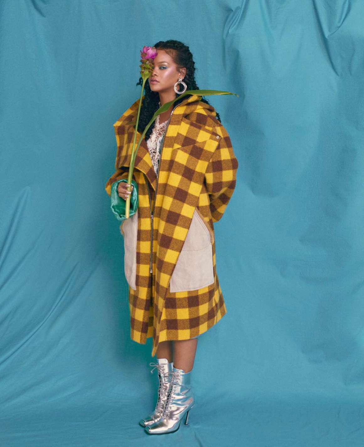 Rihanna for Allure Magazine (October 2018)