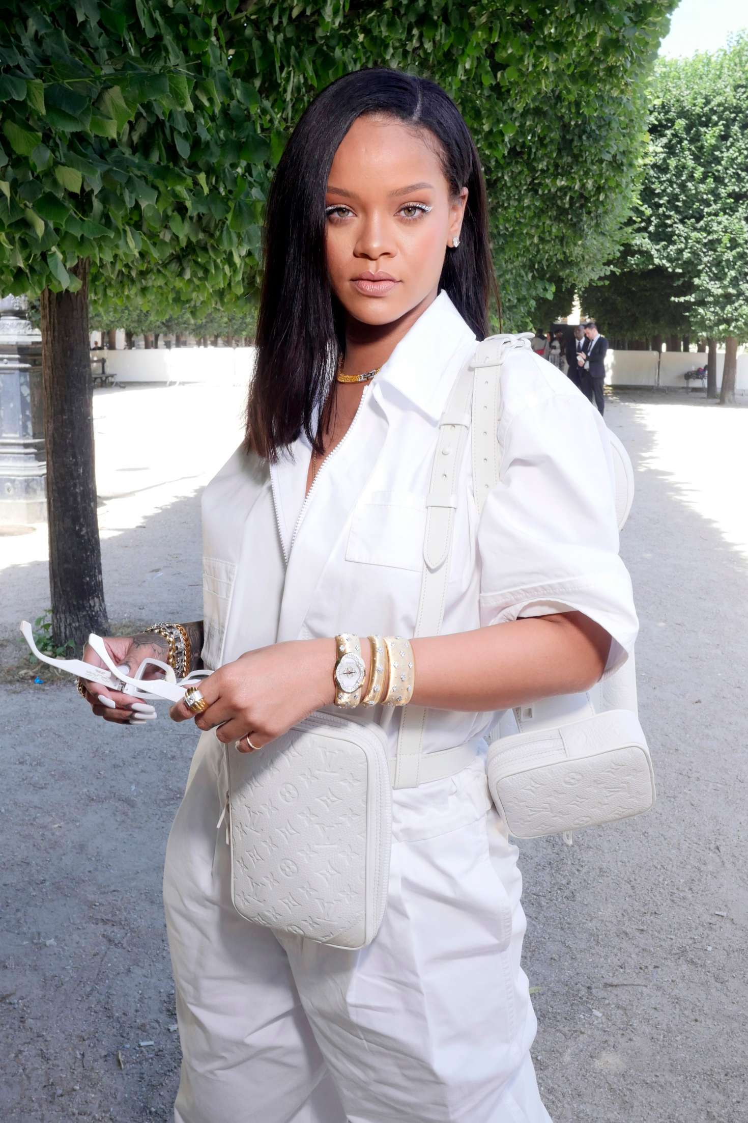 Rihanna â€“ Louis Vuitton Show SS 2019 at Paris Fashion Week