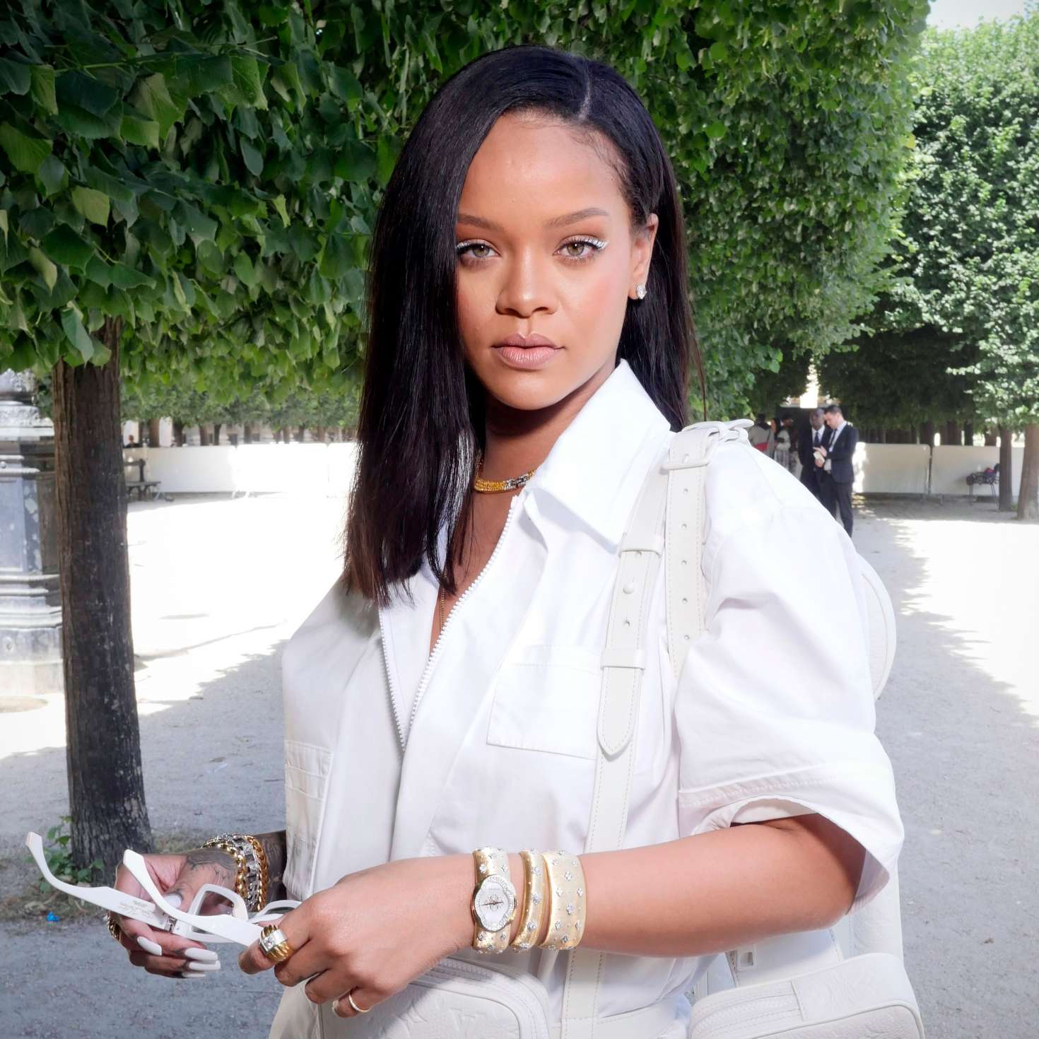 Rihanna â€“ Louis Vuitton Show SS 2019 at Paris Fashion Week