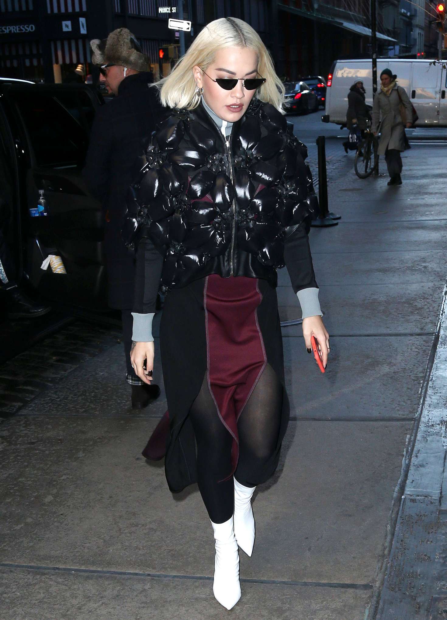 Rita Ora â€“ Arriving at a hotel in New York