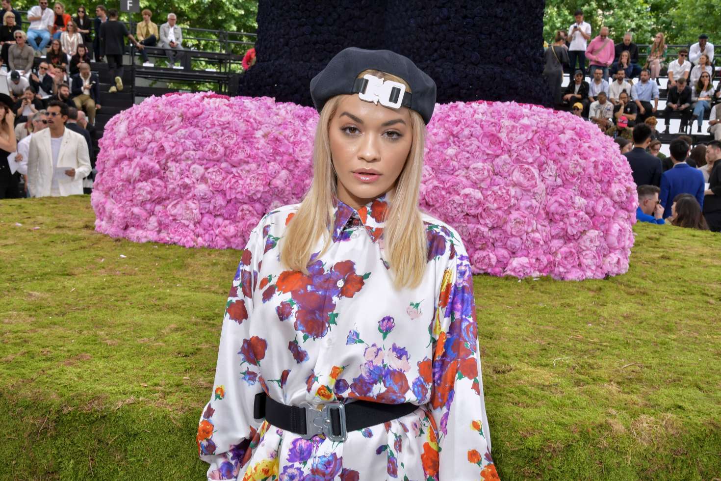 Rita Ora â€“ Dior Homme Show SS 2019 at Paris Fashion Week
