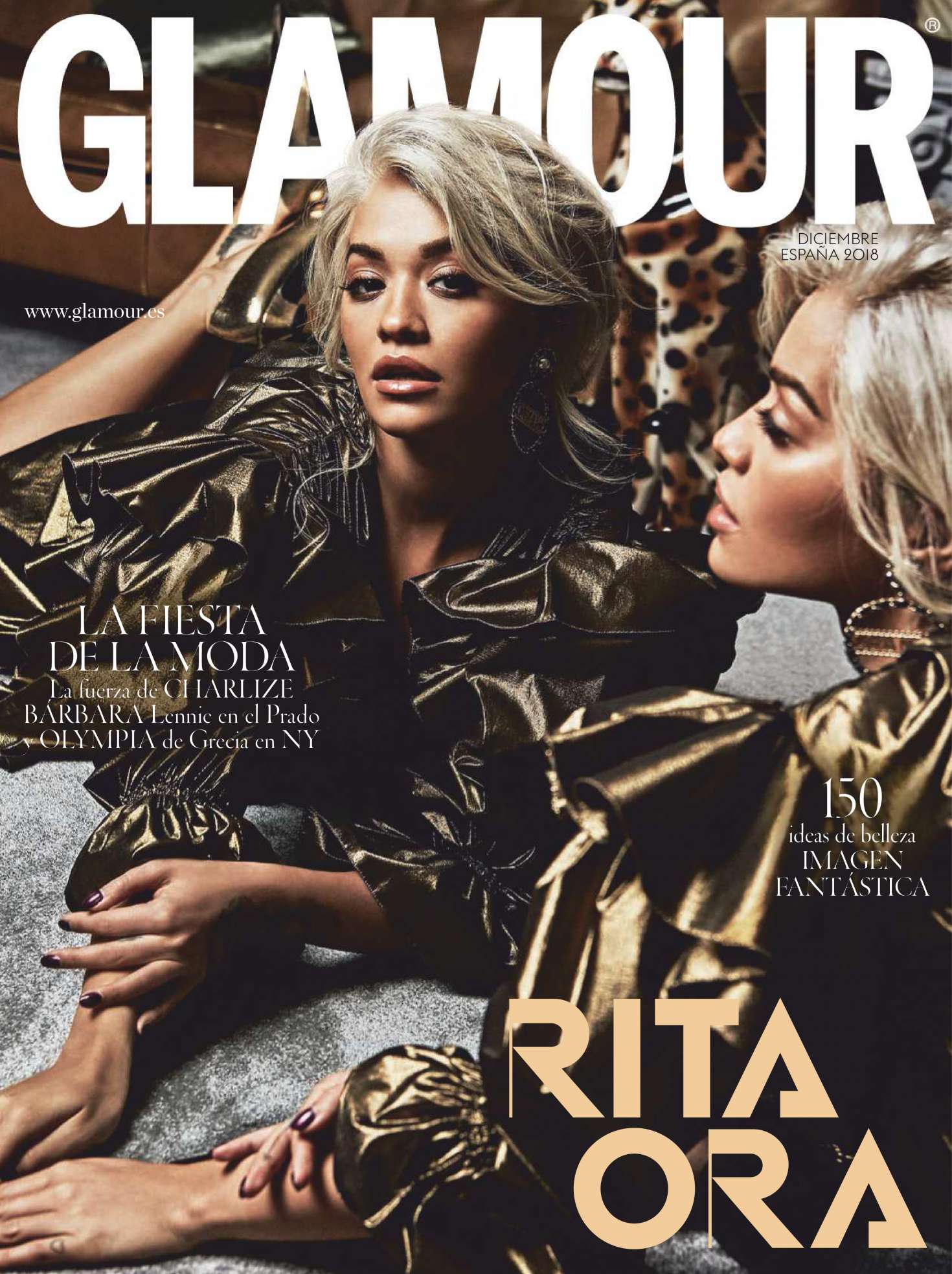 Rita Ora â€“ Glamour Spain Magazine (December 2018)