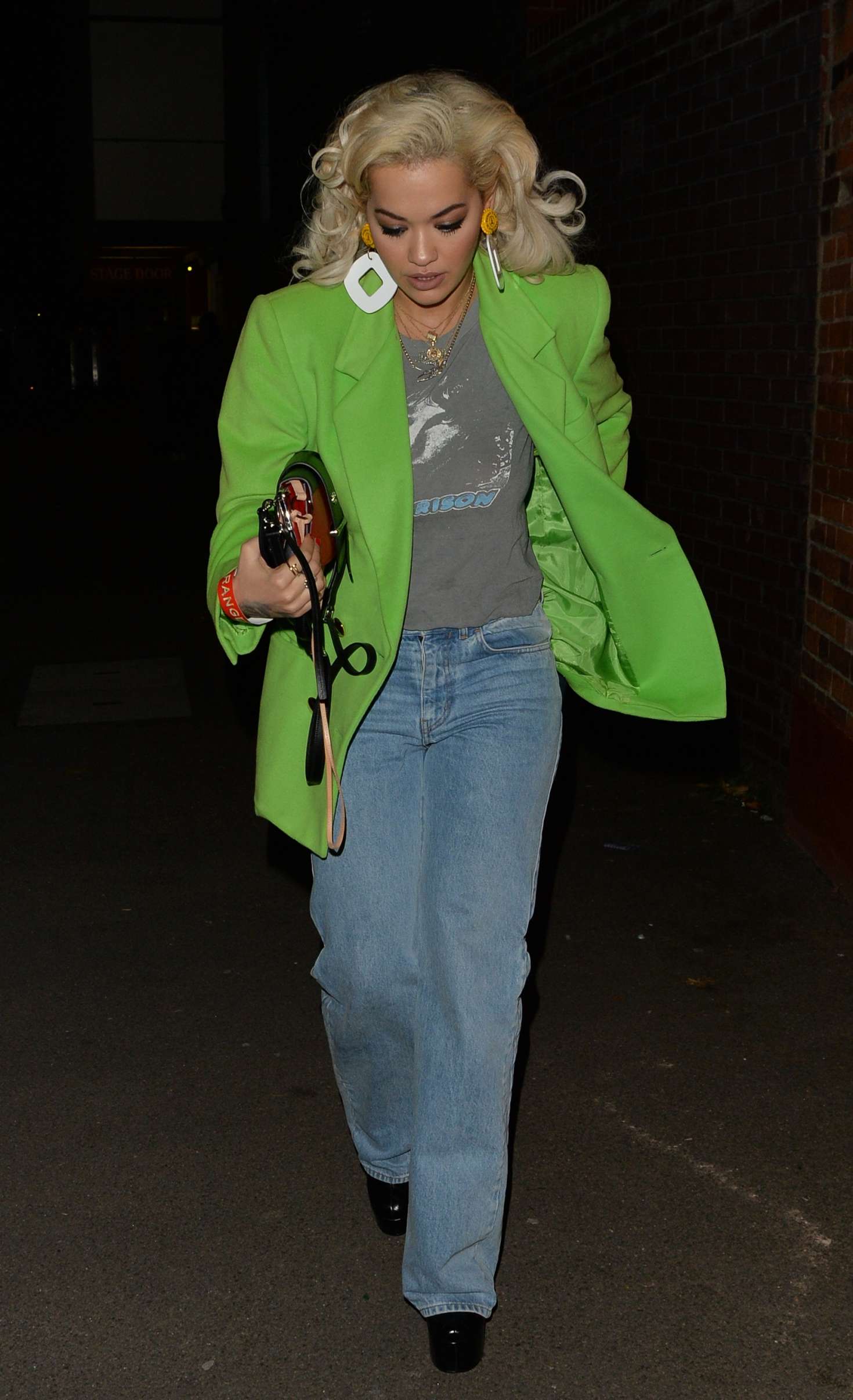 Rita Ora â€“ Leaving Shepherdâ€™s Bush Empire in London