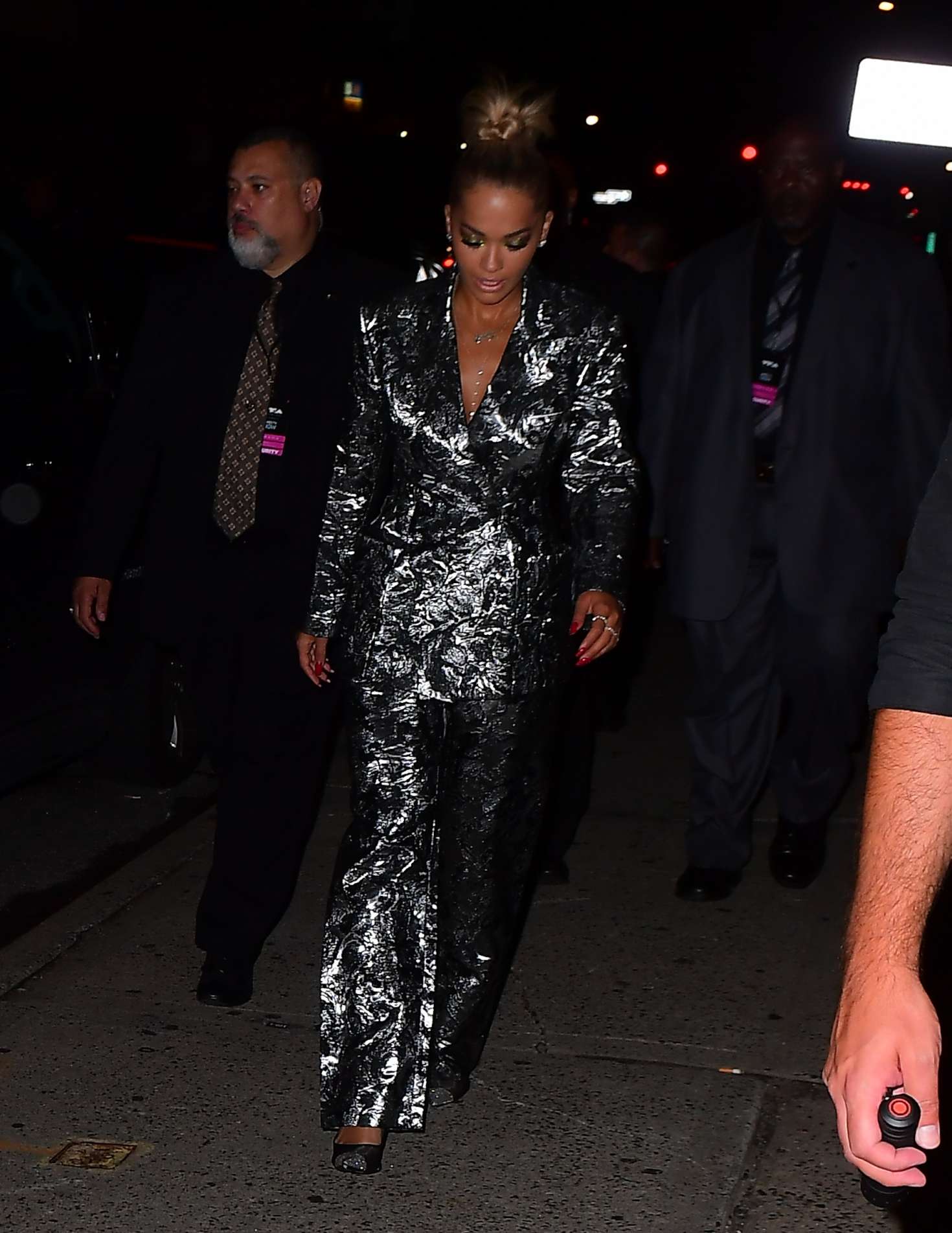Rita Ora â€“ Leaving the VMA Pre-Concert in New York