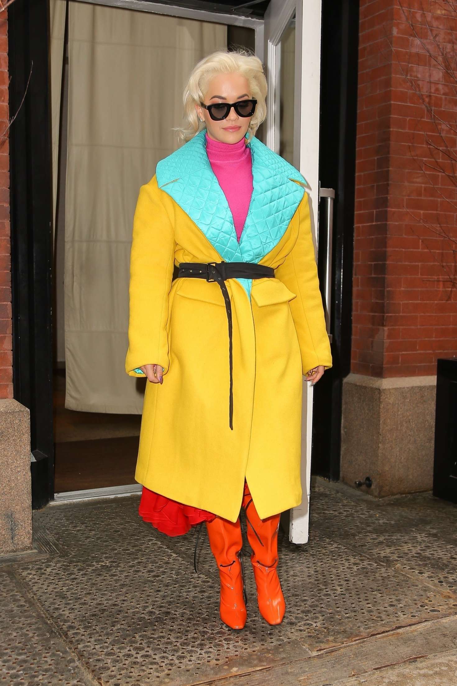 Rita Ora â€“ Out and about in NYC