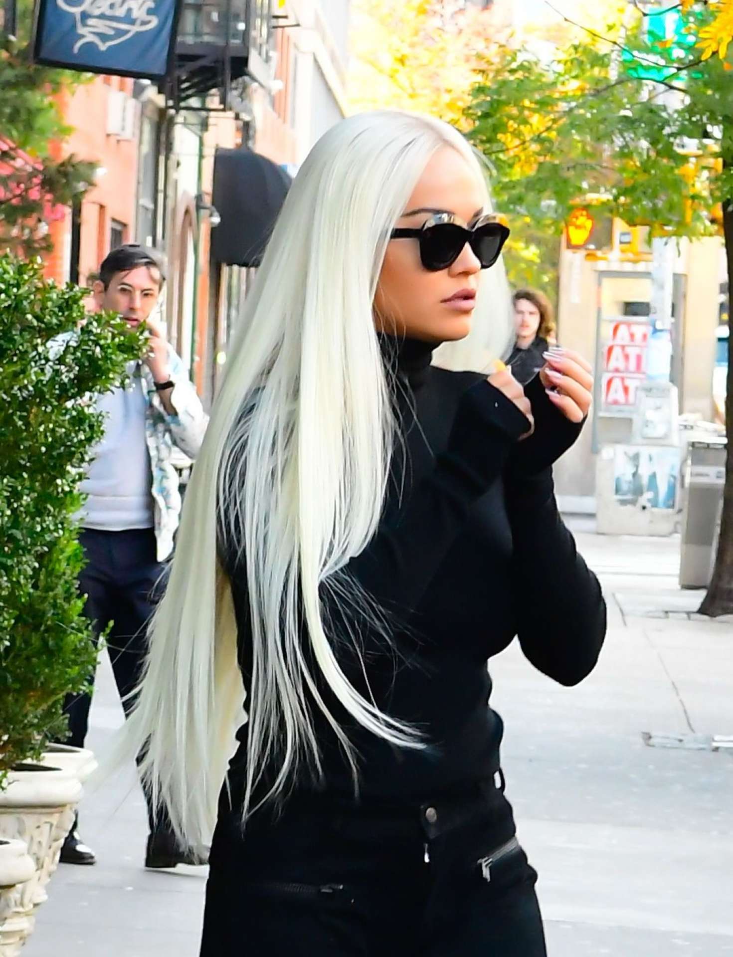 Rita Ora â€“ Out and about in NYC