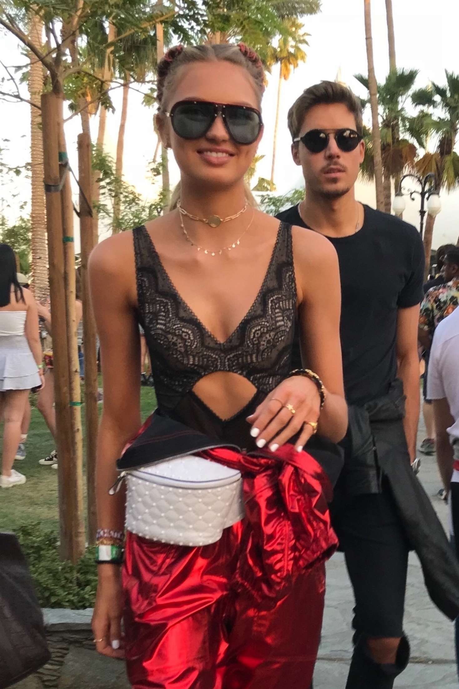 Romee Strijd â€“ Coachella Valley Music and Arts Festival 2018 in Indio