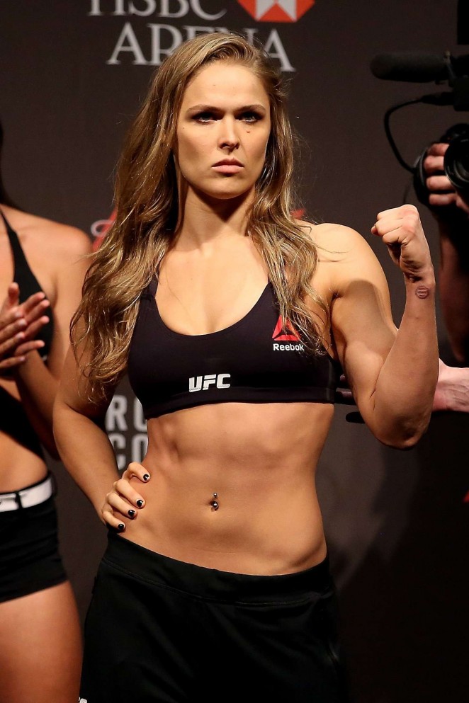 Ronda-Rousey:-UFC-190-Weigh-In-at-the-HSBC-Arena--08-662x993.jpg