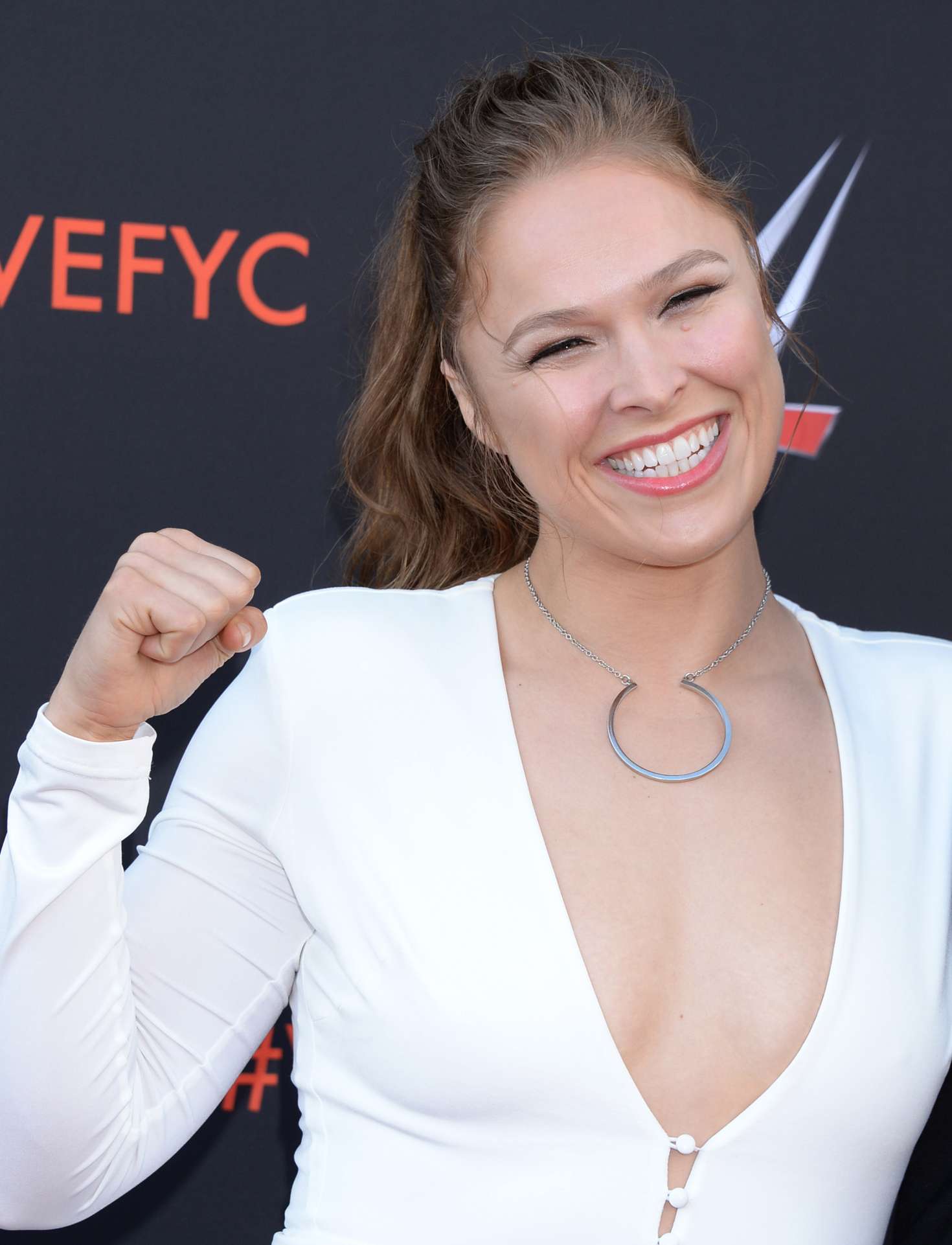Ronda Rousey â€“ WWE FYC Event in Los Angeles