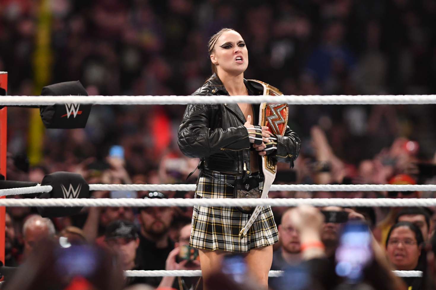 Ronda Rousey â€“ WWEâ€™s 2019 Royal Rumble in Phoenix