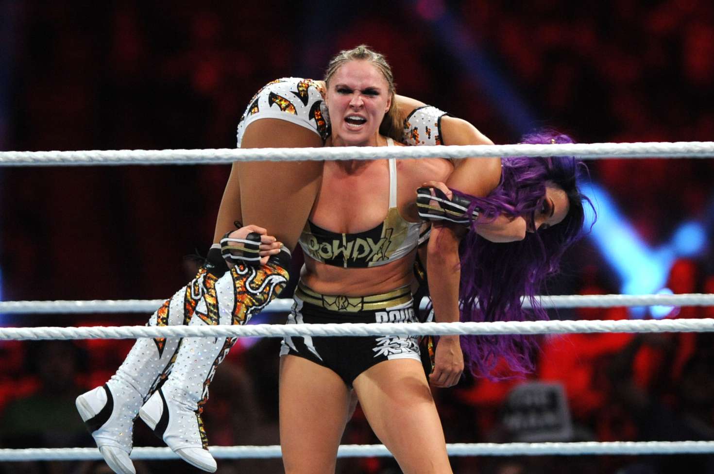 Ronda Rousey â€“ WWEâ€™s 2019 Royal Rumble in Phoenix