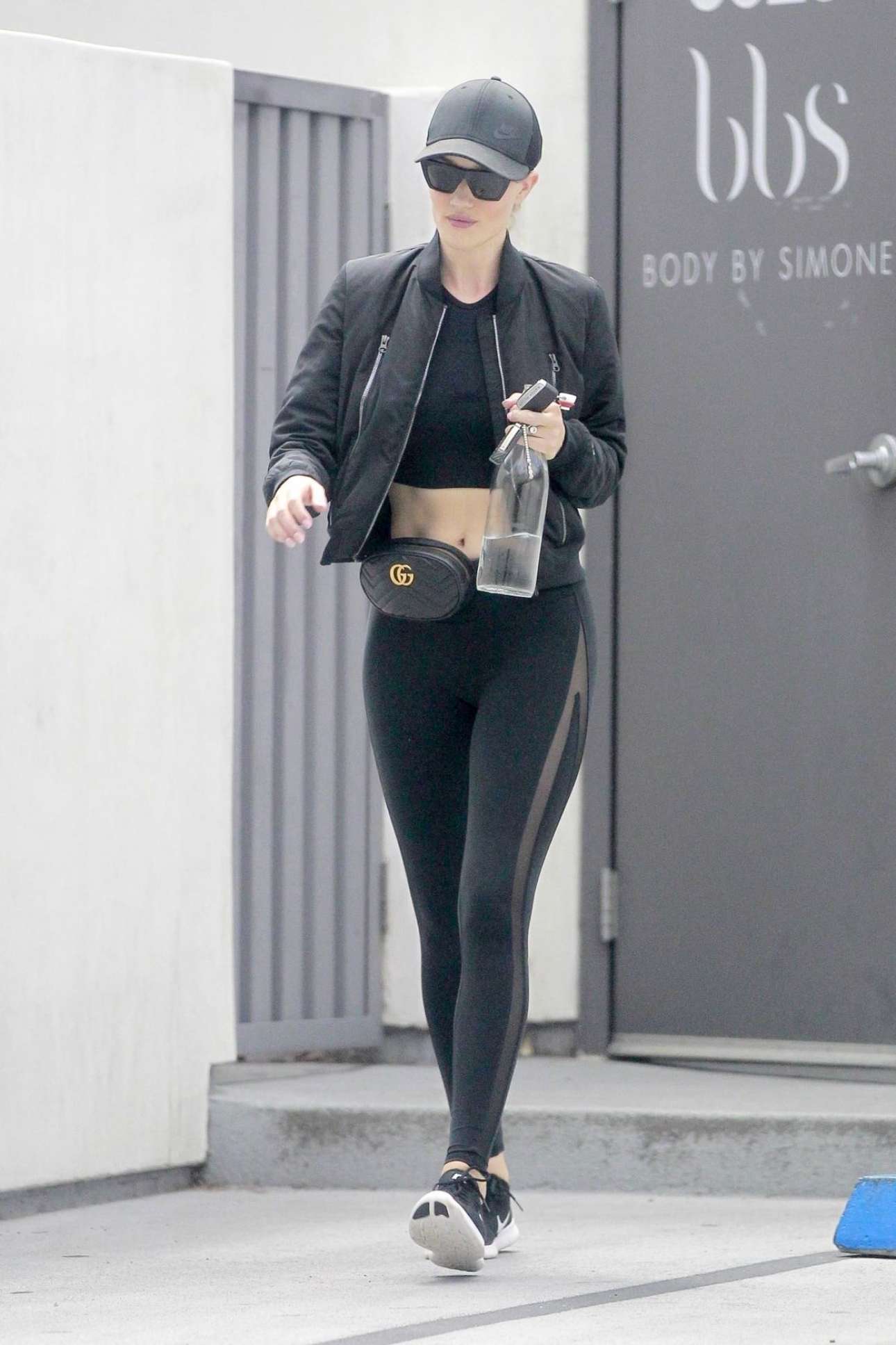 Rosie Huntington-Whiteley â€“ Seen at a Gym In West Hollywood
