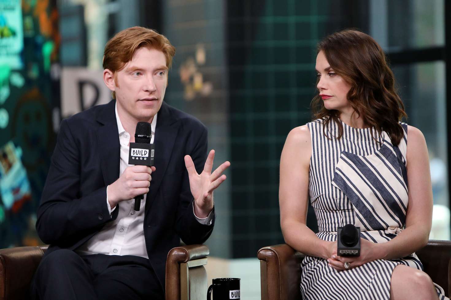 Ruth Wilson at AOL Build Speaker Series in New York