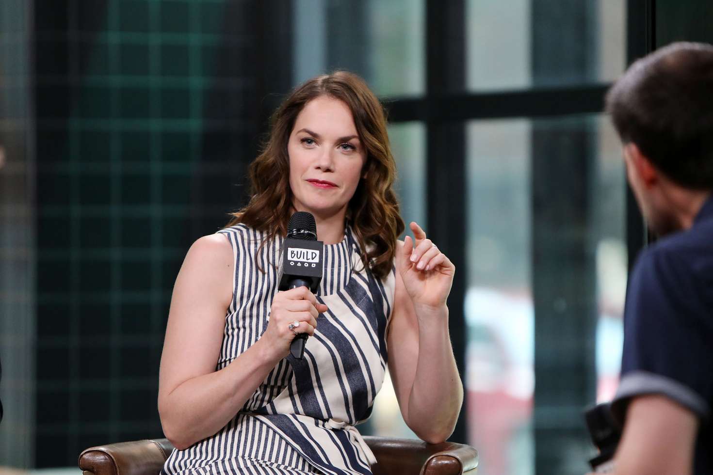 Ruth Wilson at AOL Build Speaker Series in New York