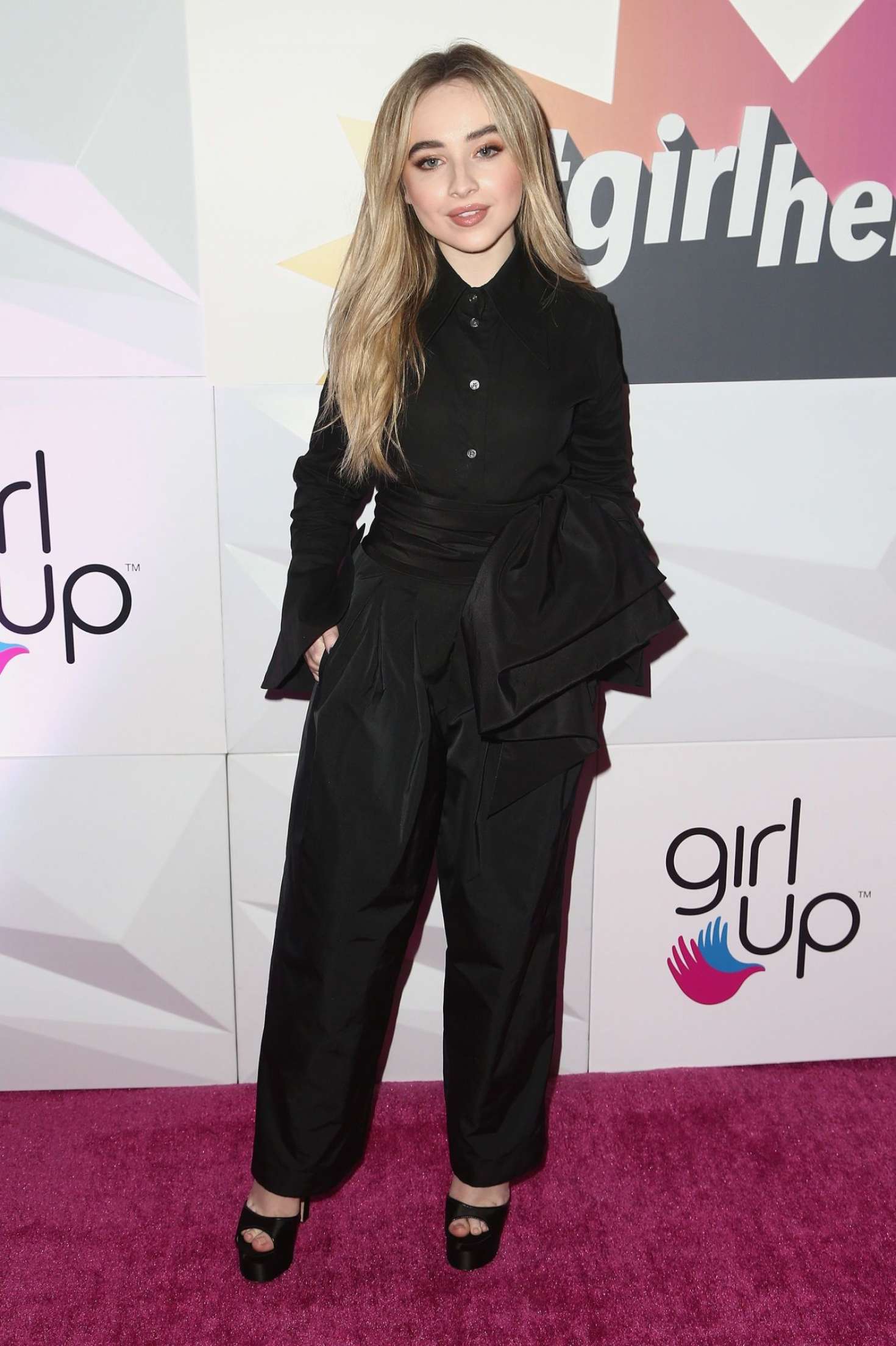 Sabrina Carpenter â€“ Girl Upâ€™s Inaugural #GirlHero Awards Luncheon in Beverly Hills