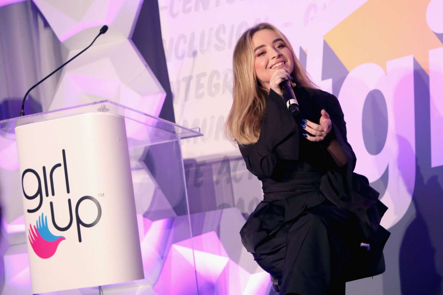 Sabrina Carpenter â€“ Girl Upâ€™s Inaugural #GirlHero Awards Luncheon in Beverly Hills