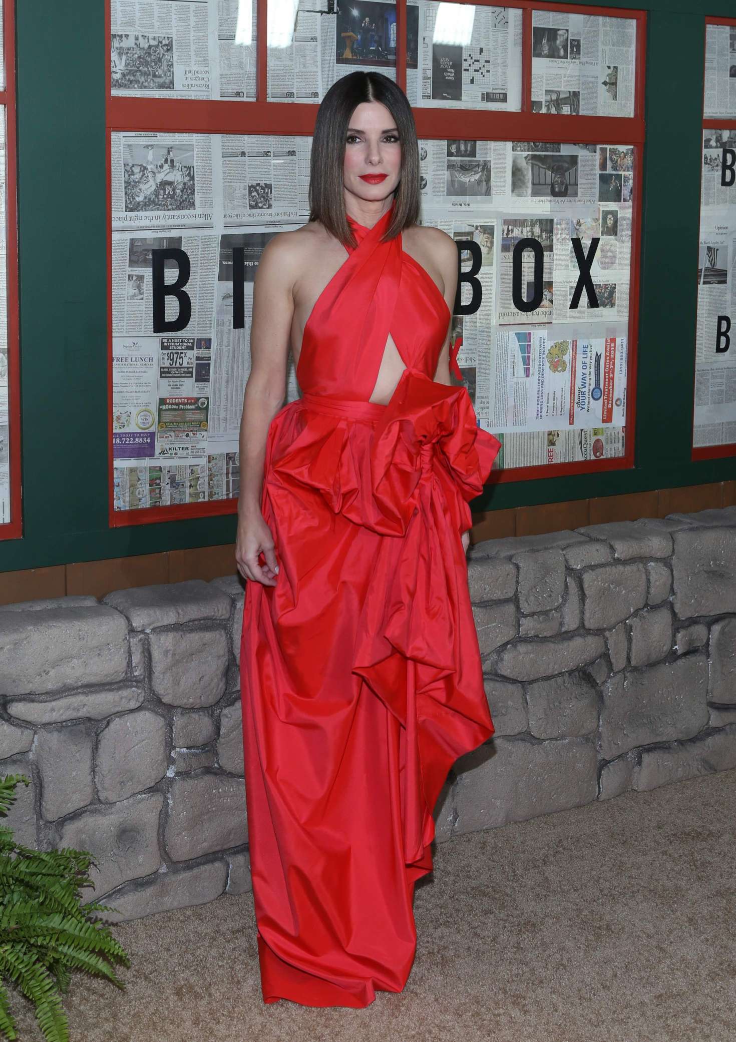 Sandra Bullock â€“ â€˜Bird Boxâ€™ Special Screening in New York
