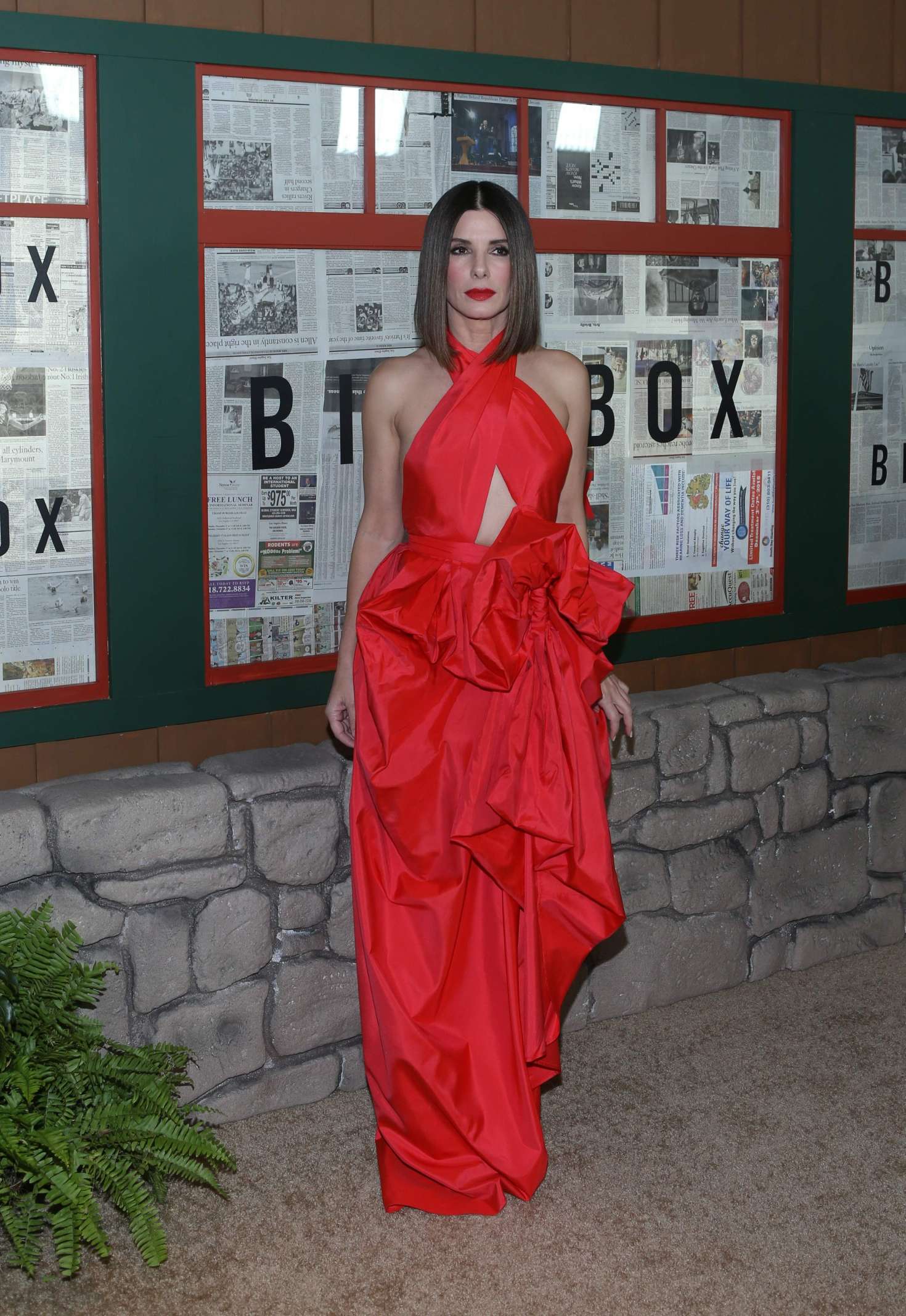 Sandra Bullock â€“ â€˜Bird Boxâ€™ Special Screening in New York
