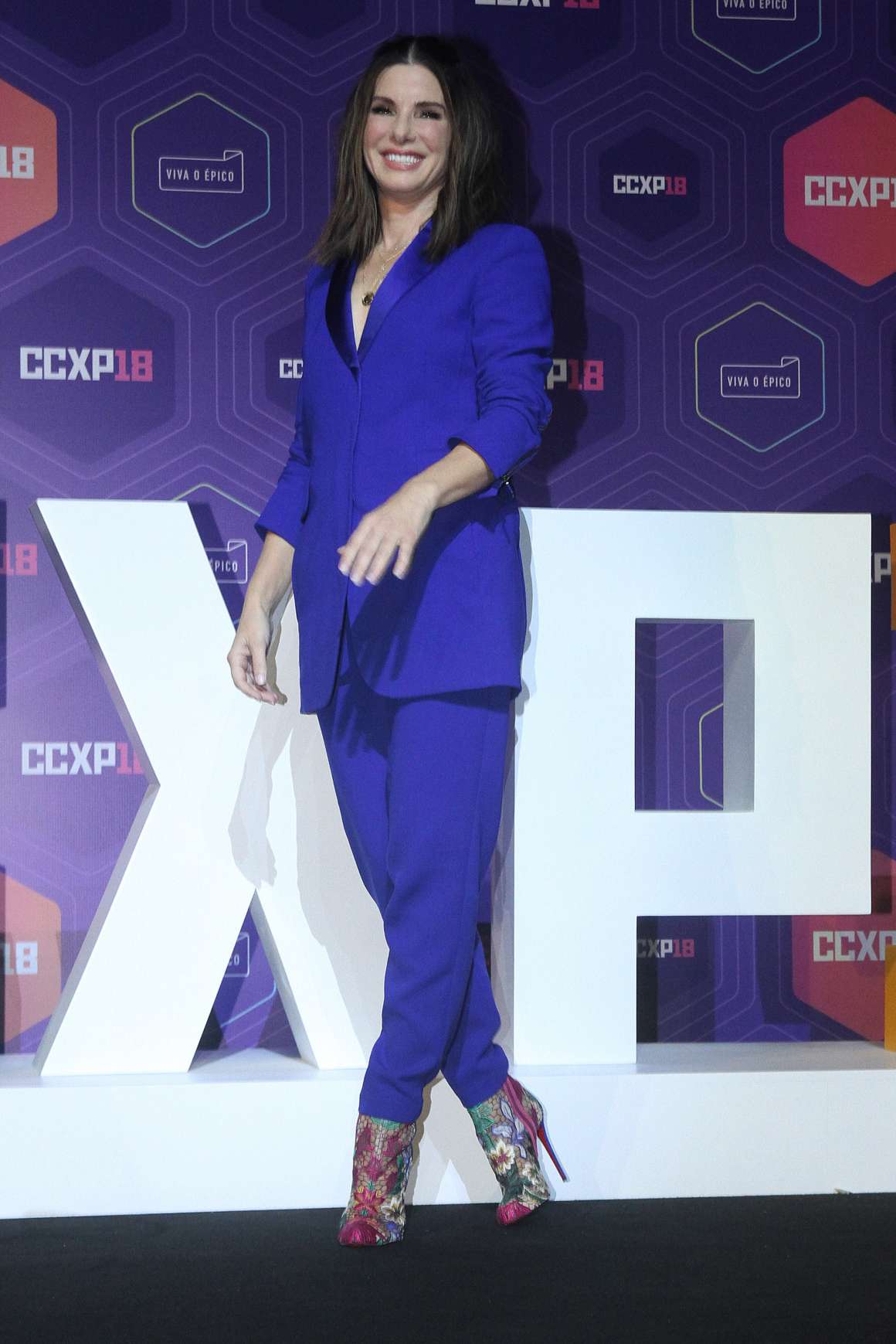 Sandra Bullock â€“ CCXP 2018 in Sao Paulo