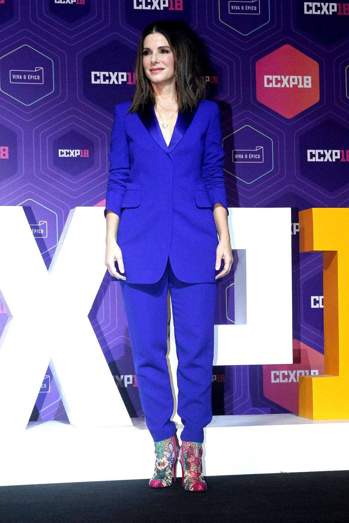 Sandra Bullock â€“ CCXP 2018 in Sao Paulo