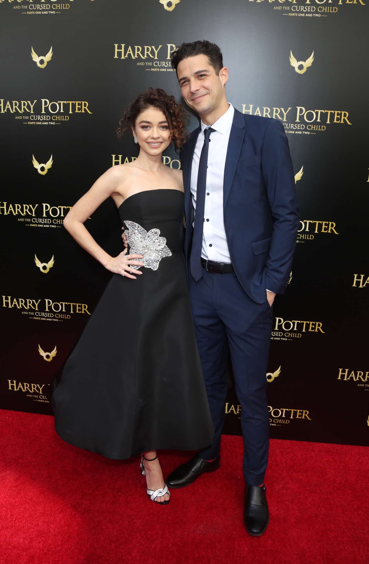 Sarah Hyland â€“ â€˜Harry Potter and the Cursed Childâ€™ Opening Day in NY