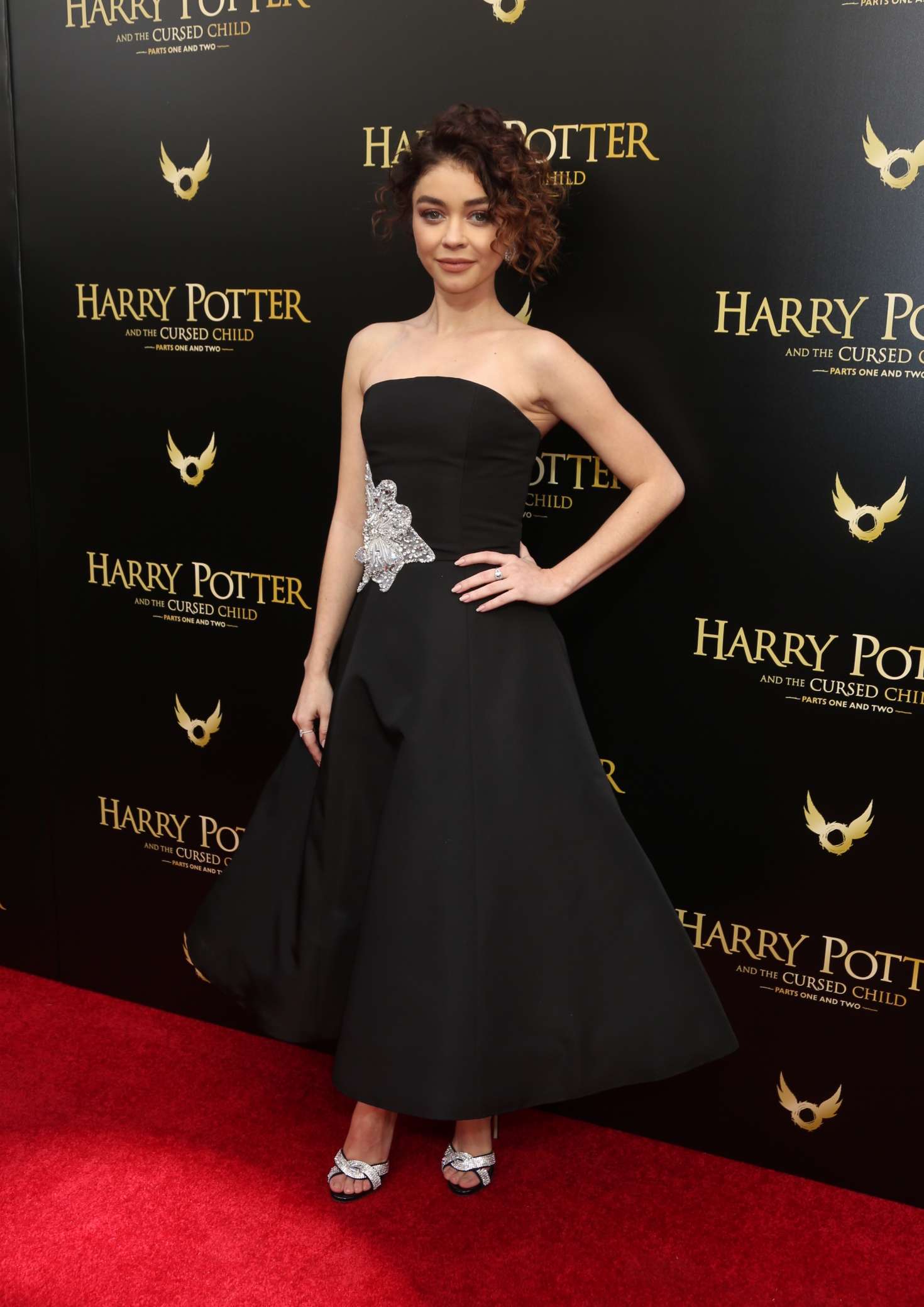 Sarah Hyland â€“ â€˜Harry Potter and the Cursed Childâ€™ Opening Day in NY