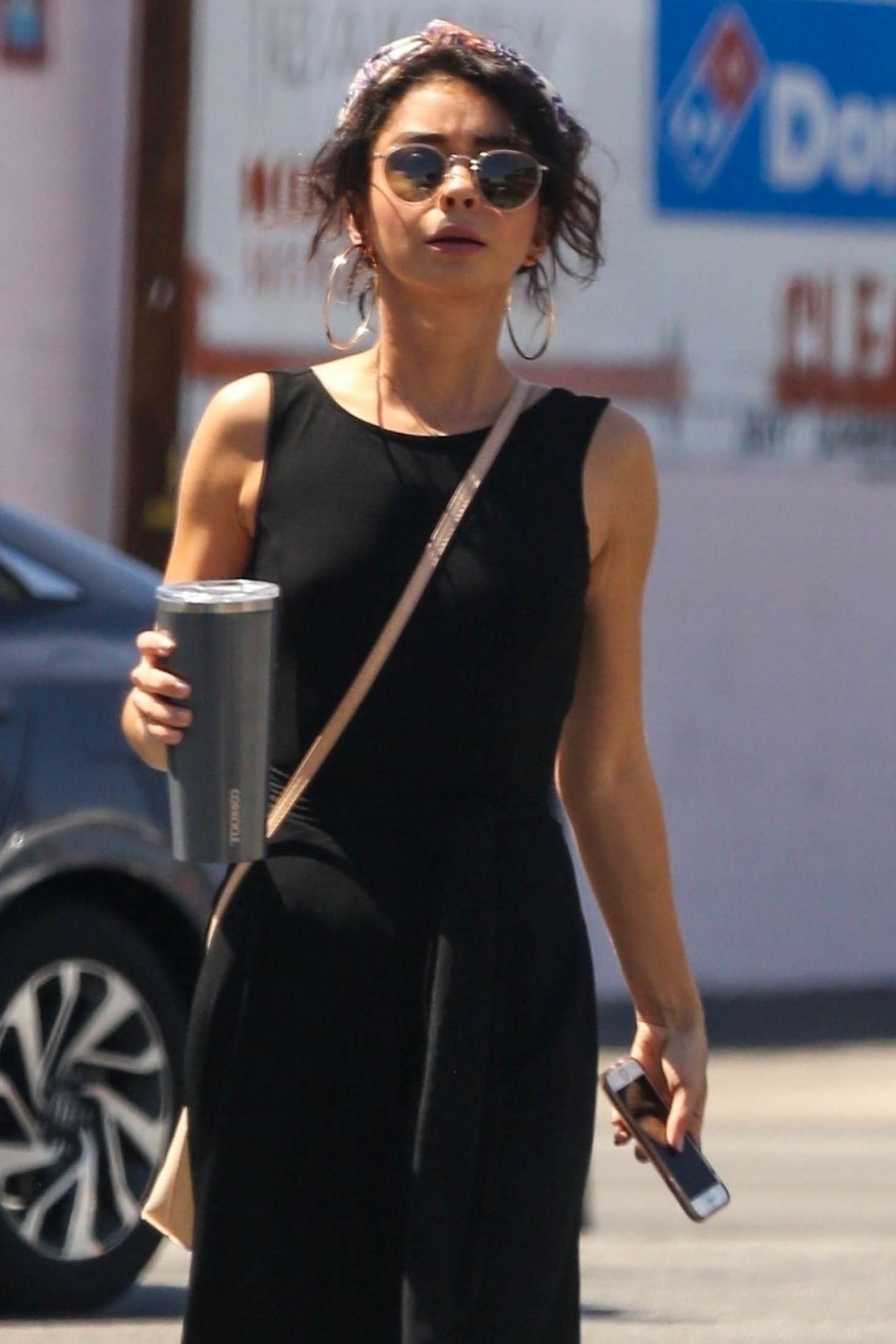 Sarah Hyland â€“ Out in Hollywood