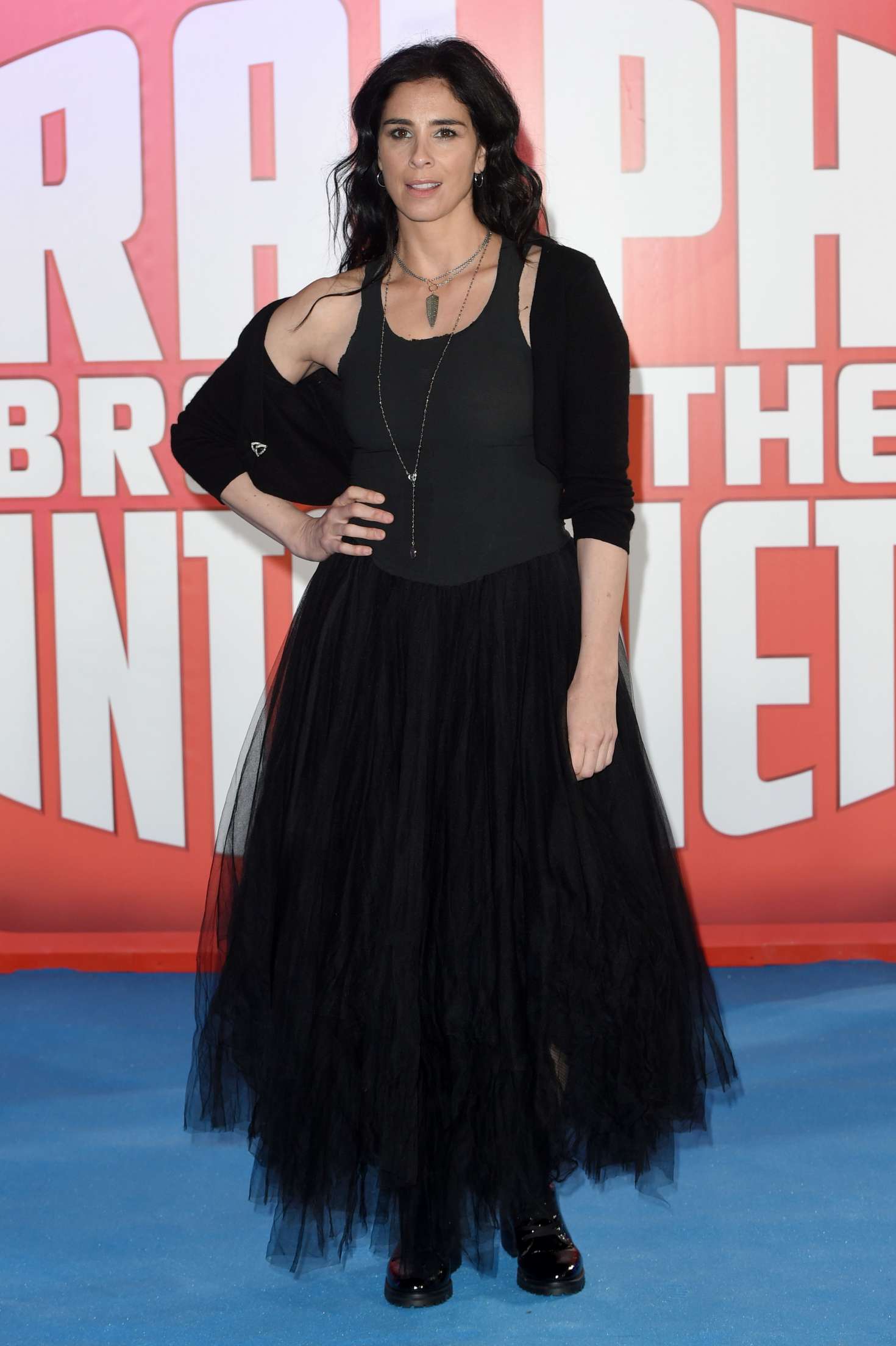 Sarah Silverman â€“ â€˜Ralph Breaks The Internetâ€™ Premiere in London