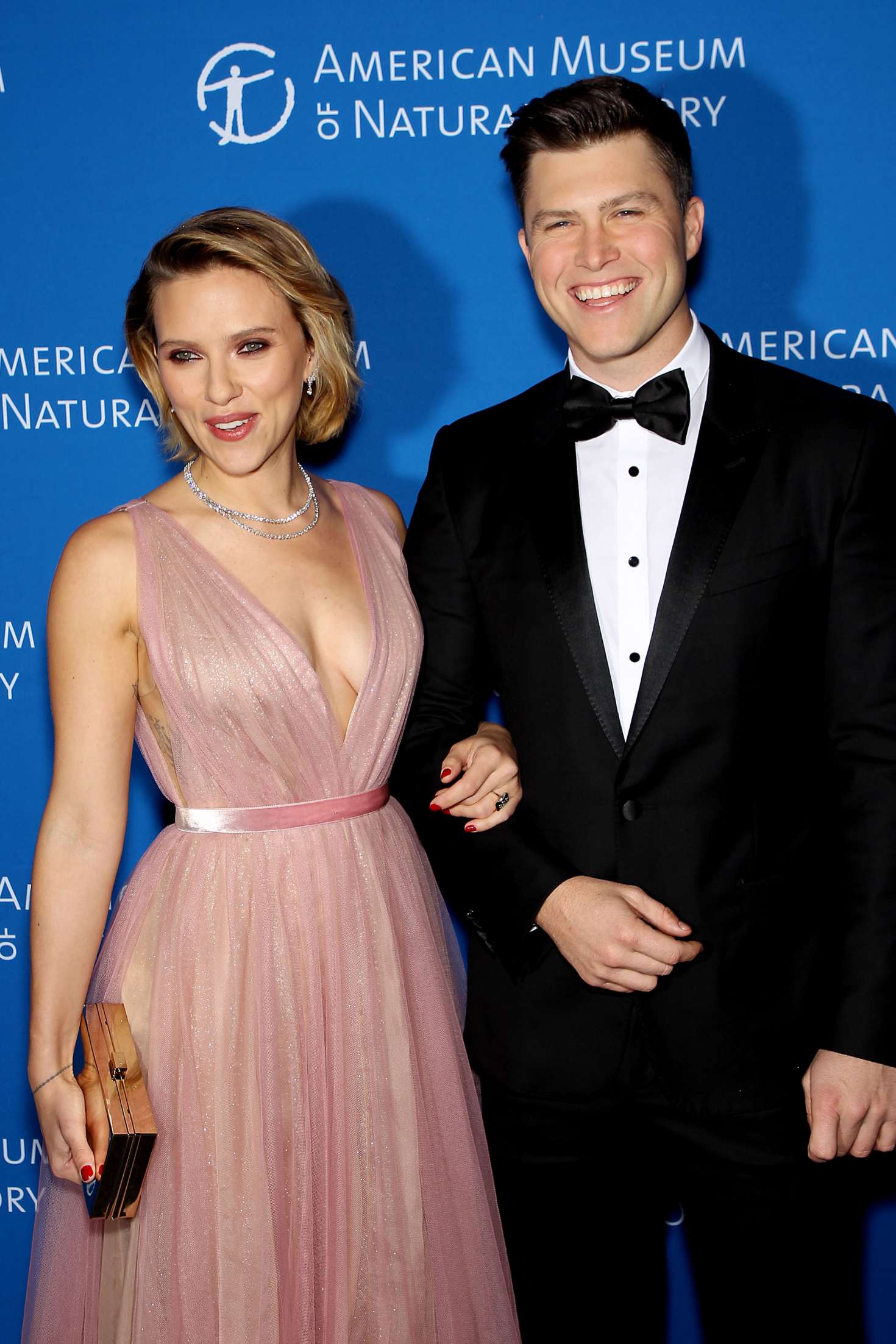 Scarlett Johansson â€“ 2018 American Museum of Natural History Gala in NYC