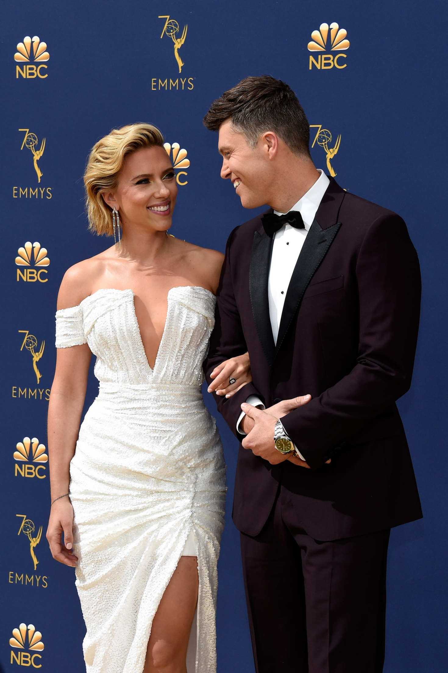 Scarlett Johansson â€“ 70th Primetime Emmy Awards in LA